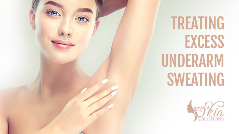 excessive underarm sweating