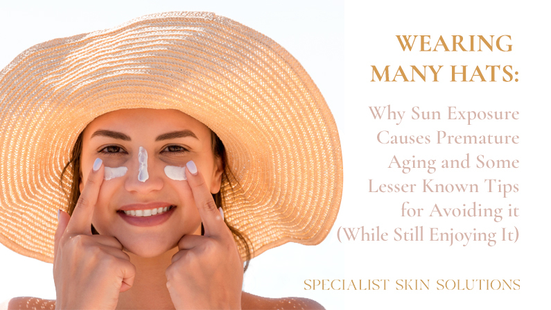 Why Sun Exposure Causes Premature Aging and How to Avoid It (While Still Enjoying It)