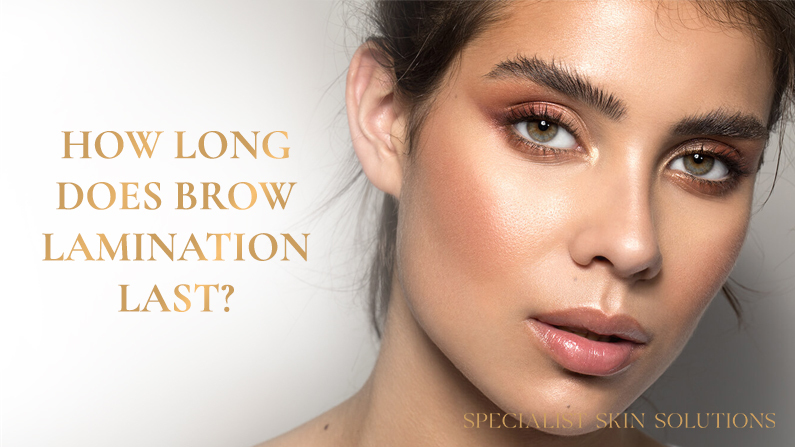How long does brow lamination last