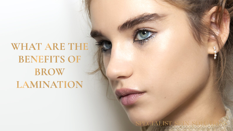 What are the Benefits of Brow Lamination?